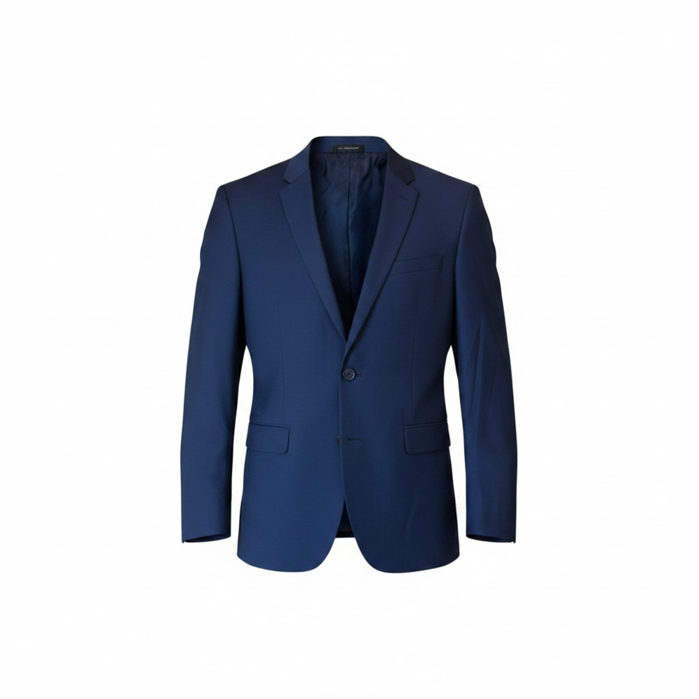 ZeGarie Blue Mens Blazer Jacket Size 48L MJ346-02